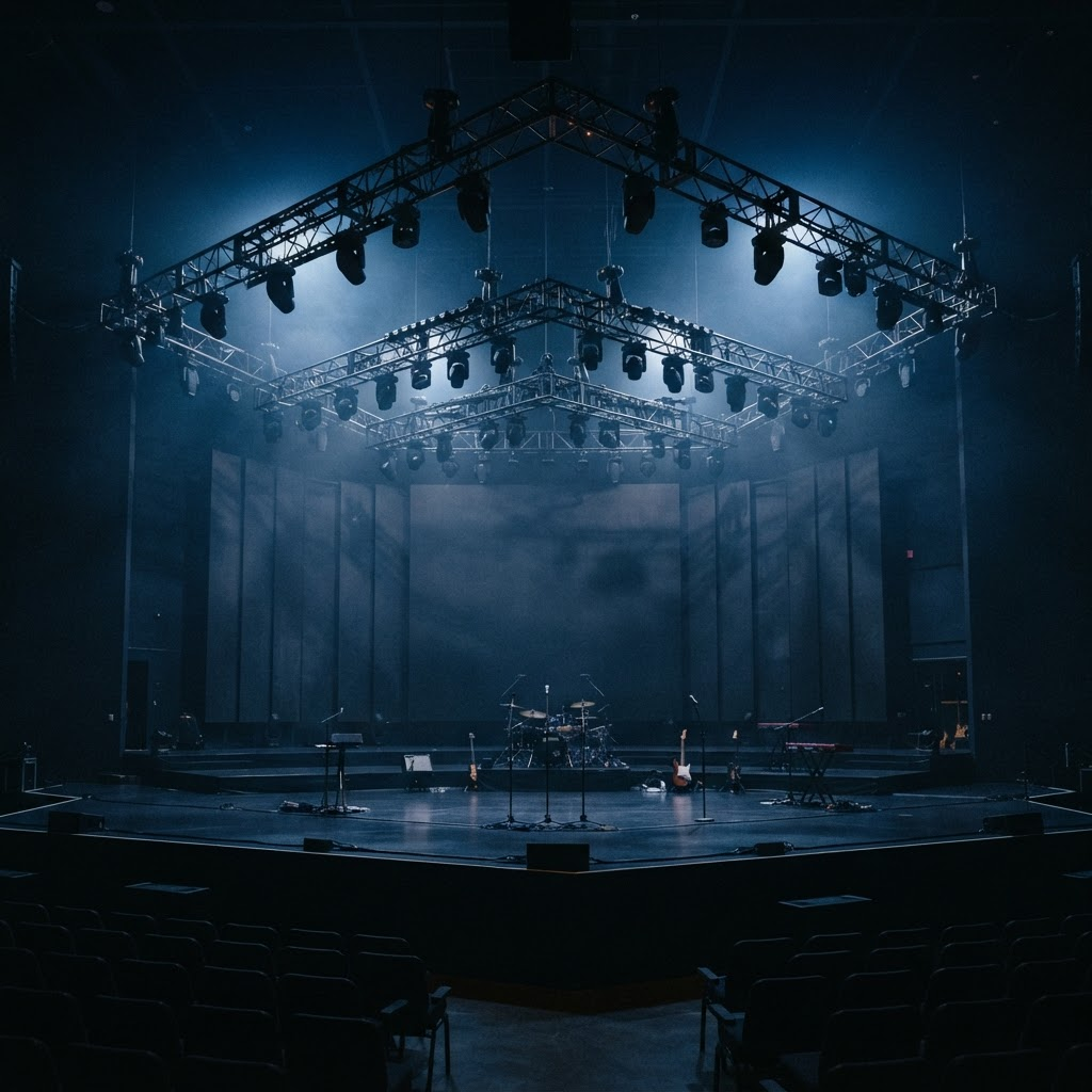 Barca Events stage production